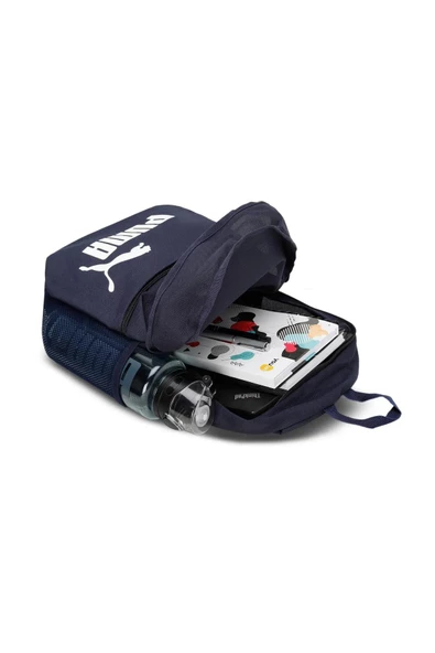 Puma Phase Backpack Peacoat Sırt Çantası - 6