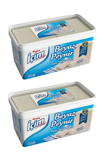 İçim Tam Yağlı Beyaz Peynir 900 gr 2 li ürün görseli