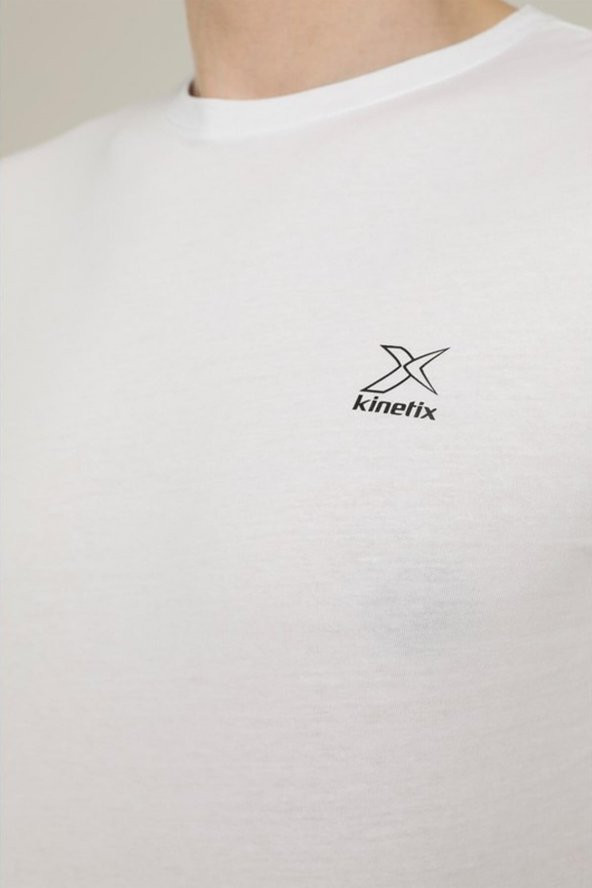 Kınetıx 2M Sn234 Basıc Raw Edge T-Shırt 2Fx - 11