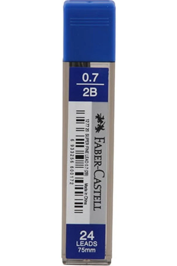 Faber-castell Super Fine Min 2b 0.7 Mm (75 MM)