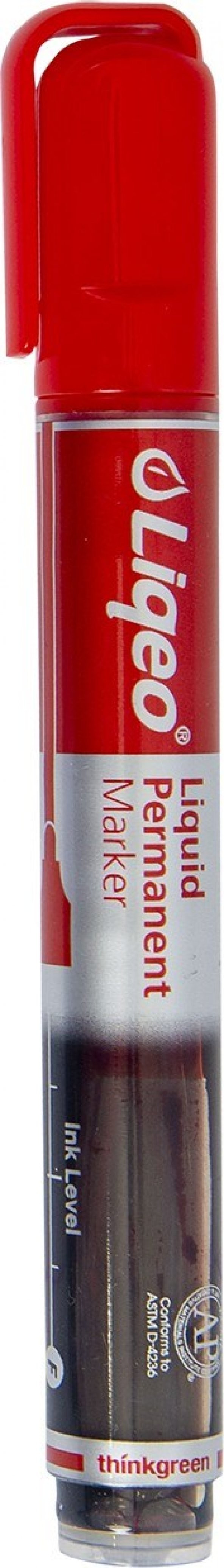 Liqeo W-2127 Tahta Kalemi Sıvı Likit - Kırmızı