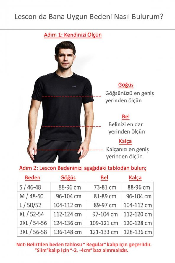 Lescon 21S-1220-21B Kısa Kol Tshırt - 11