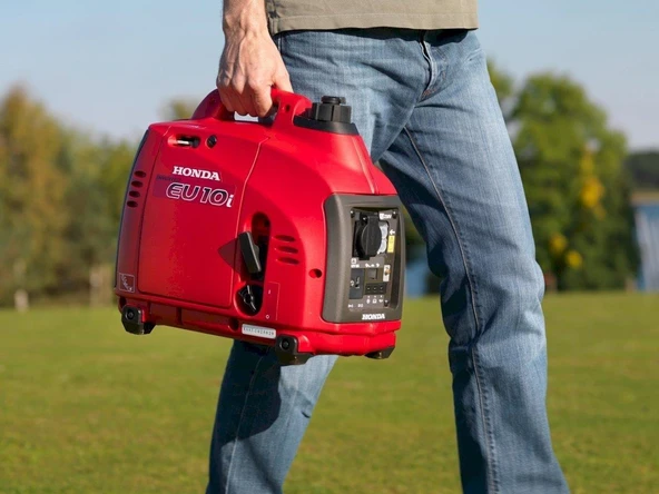 Honda Eu 10 It1 Gw1 Çanta Tipi Benzinli Monofaze İnvertör Jeneratör 1 Kva - 3