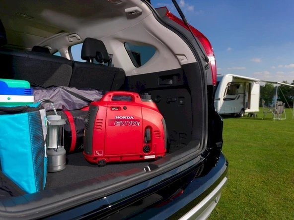 Honda Eu 10 It1 Gw1 Çanta Tipi Benzinli Monofaze İnvertör Jeneratör 1 Kva - 6