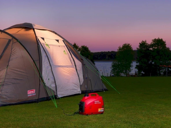 Honda Eu 10 It1 Gw1 Çanta Tipi Benzinli Monofaze İnvertör Jeneratör 1 Kva - 4