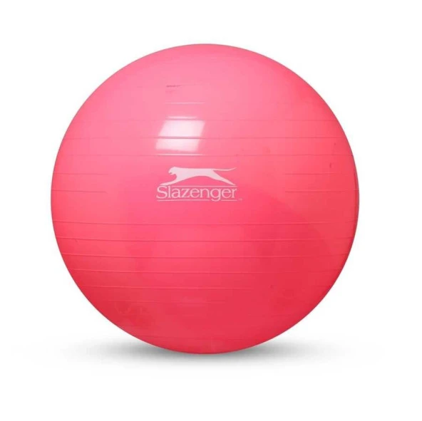 Slazenger Gymball 65cm Fuşya Pilates Topu