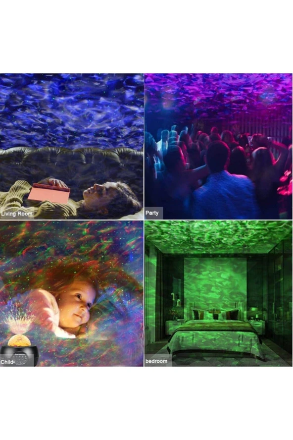 Starry Projektör Gece Lambası - 2