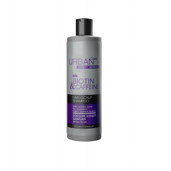 Urban Care Expert Serisi Biotin & Kafein Dökülme Karşıtı Saç Bakım Şampuanı 350 ML - 2