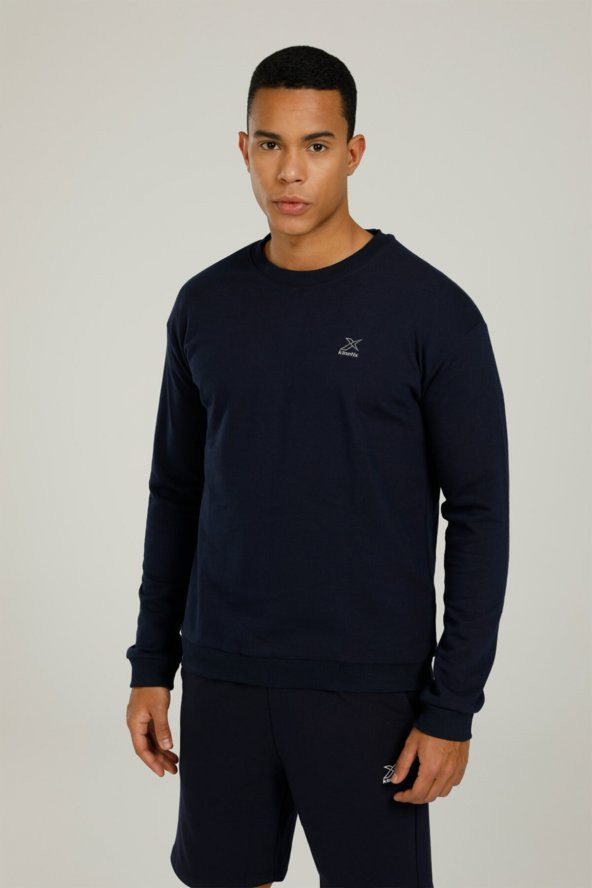 Kınetıx 1W Sn90 Basıc C-Neck Sweatshırt 1Pr