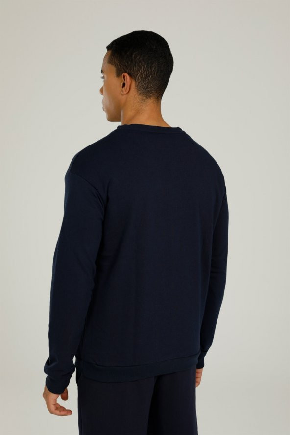 Kınetıx 1W Sn90 Basıc C-Neck Sweatshırt 1Pr - 2