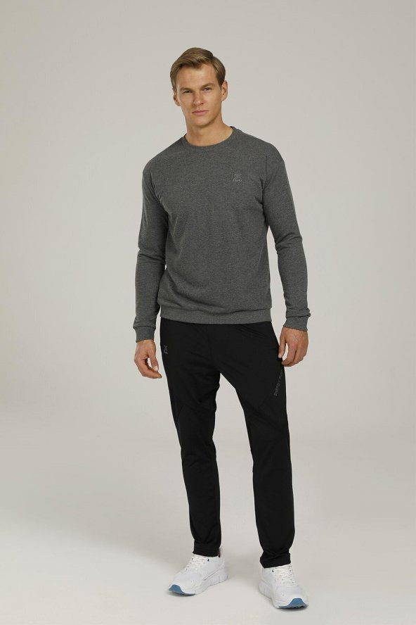 Kınetıx 1W Sn90 Basıc C-Neck Sweatshırt 1Pr - 7