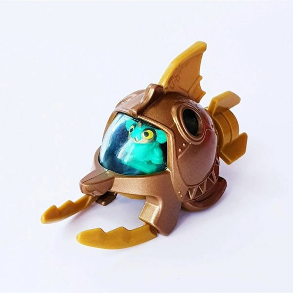 Skylanders Superchargers Deep Dive Gill Grunt & Reef Ripper Lisanslı Figür Oyuncak Mcdonalds 2016