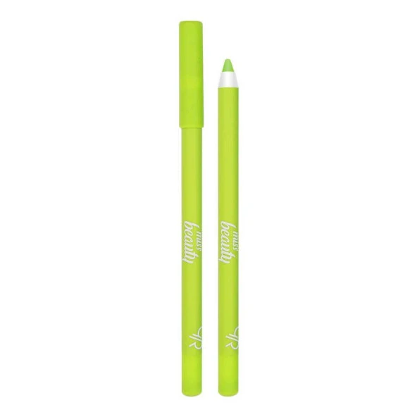 Golden Rose Miss Beauty Colorpop Eye Pencil - 05 Bright Green