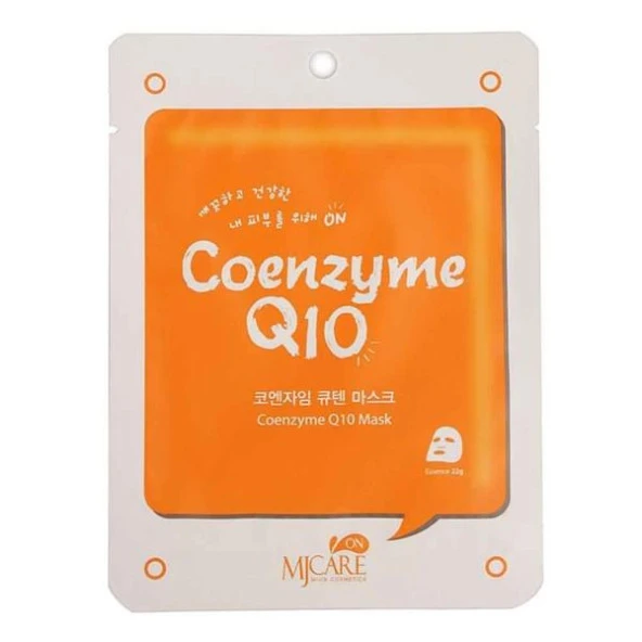 Mjcare Coenzyme Q10 Mask Koenzim Q10 İçeren Cilt Bakım Maskesi 22g