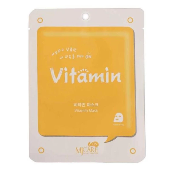 Mjcare Vitamin Mask Vitaminli Cilt Bakım Maskesi 22g
