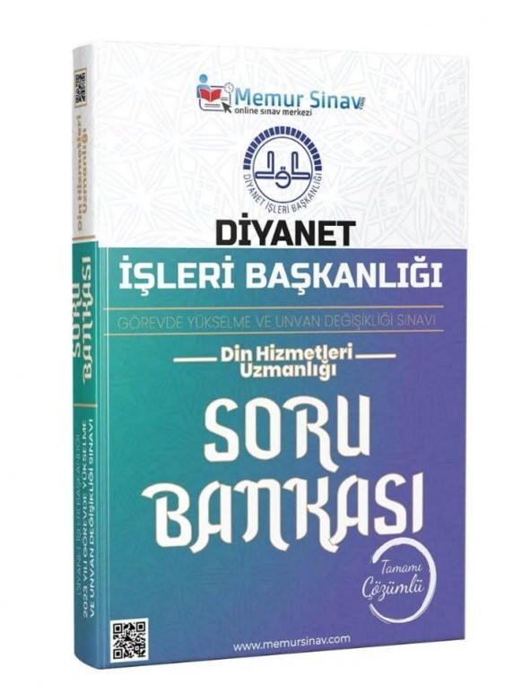 GYS Diyanet Başkanlığı Din Hizmetleri Uzmanlığı Soru Bankası Memur Sınav