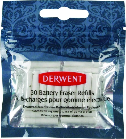 Derwent 30'lu Pilli Silgi Yedeği / 2300023 ürün görseli