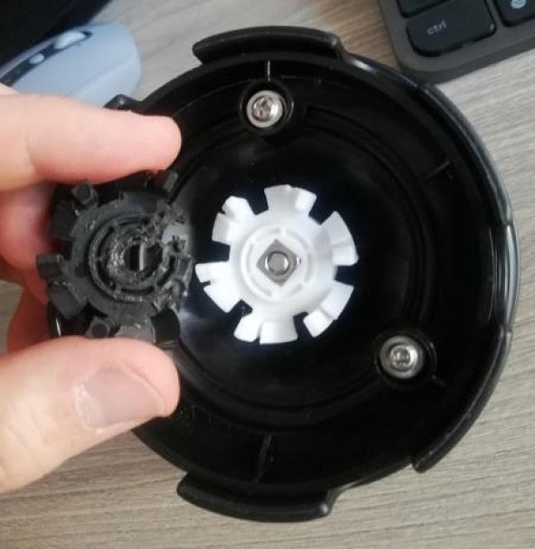 Silvercrest Ssm 550 D1 Blender Rotor Gear Plastik Aparat - 2