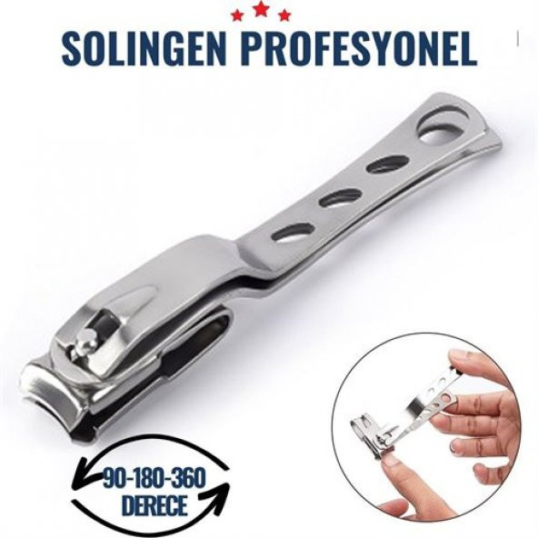 TransForMacion 360 Derece Tırnak Makası Solingen Profesyonel  718177