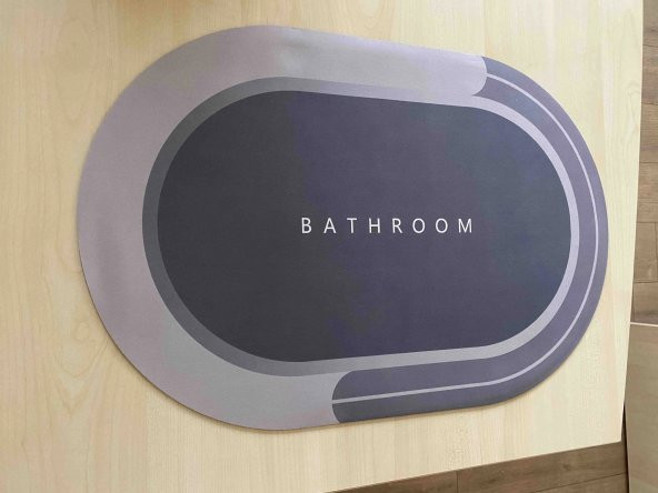 Sihirli Su Emici Kaydırmaz Banyo Paspası Banyo Ayak Matı - 4