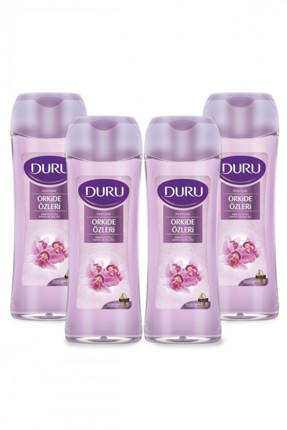 Perfume Orkide Duş Jeli 450 ml X 4 Adet