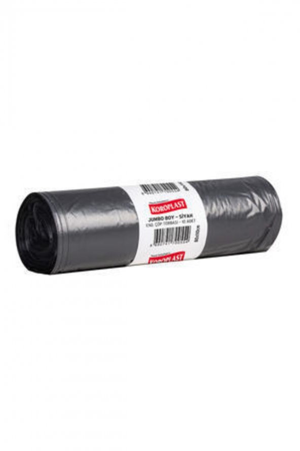 Çöp Torbası Eko Endüstriyel Jumbo Boy 80 Cm X 110 Cm