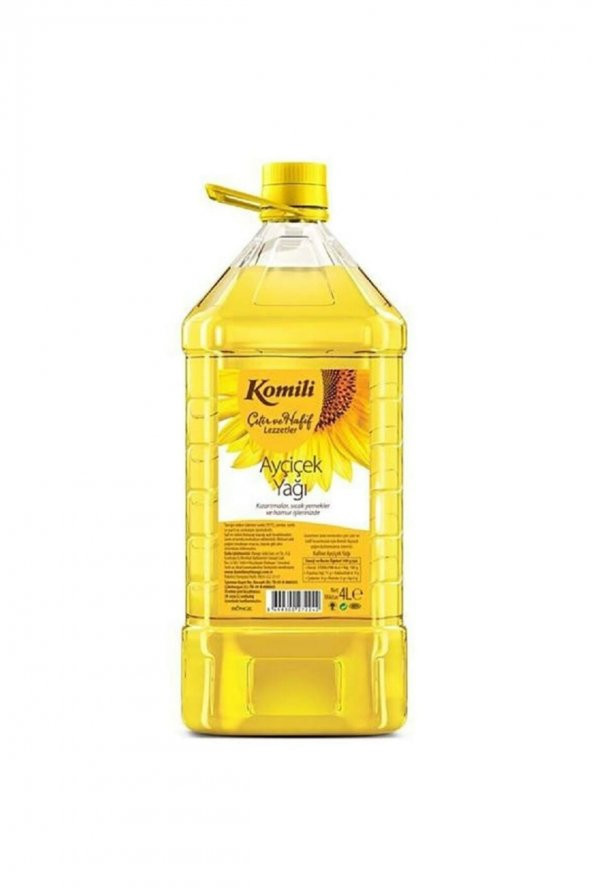 Ayçiçek Yağı 4 lt - 2