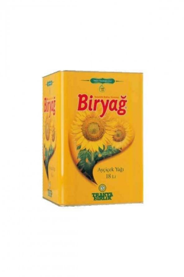 Ayçiçek Yağı 18 Lt - 1