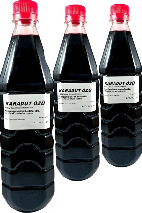 Karadut Özü 1000G - 3 Adet