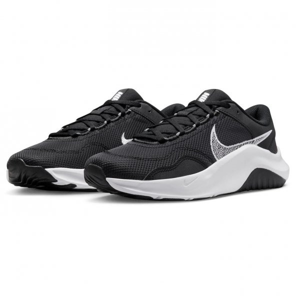 Nike Leg  Essential 3 DM1119-001 Kadın Spor Ayakkabısı - 2