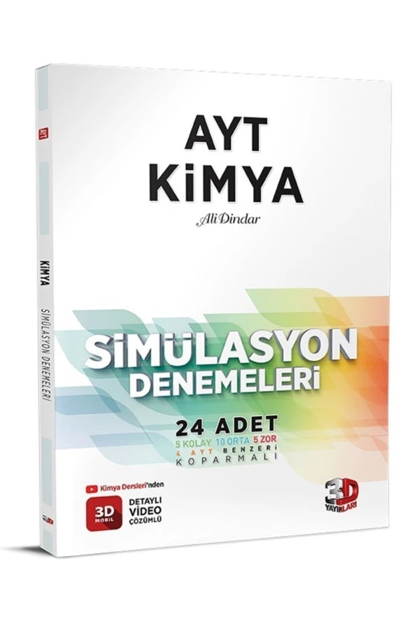 3D AYT Kimya Simülasyon Denemeleri