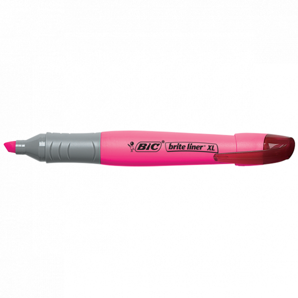 Bic Fosforlu Kalem Brite Liner XL Pembe 10 Adet 891397