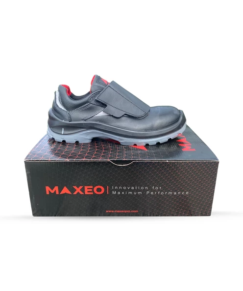 Maxeo Mars S3 Kapaklı Fiberglas Burun İş Ayakkabısı - 4