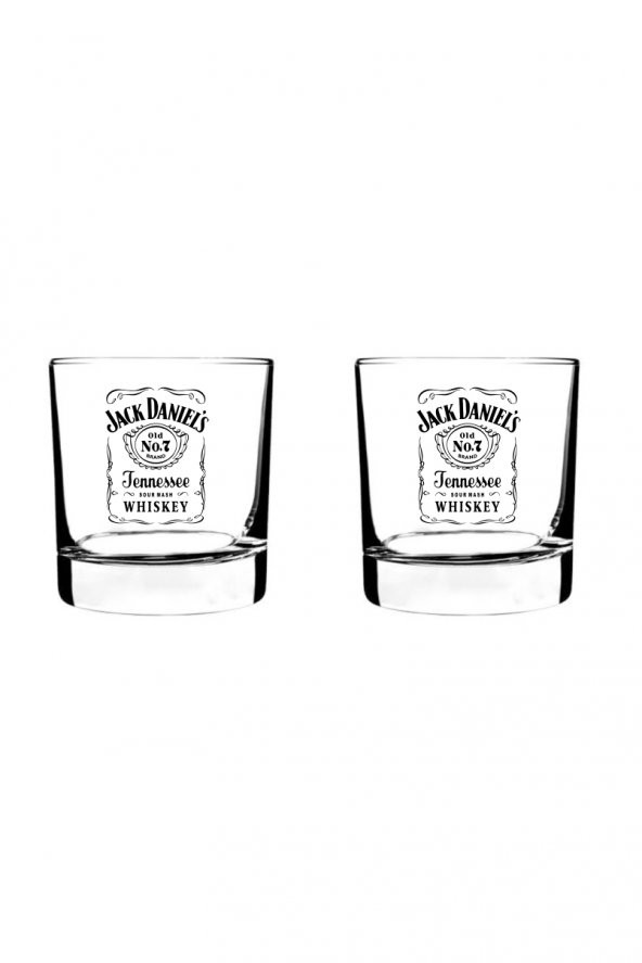 Jack Daniels Yazılı İstanbul Viski Bardağı 250cc