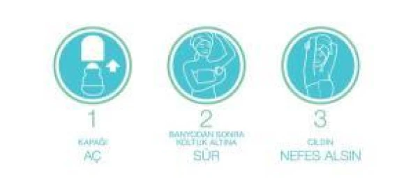 Garnier Mineral Saf&Temiz Kadın Roll-On 50 ml - Resim 3