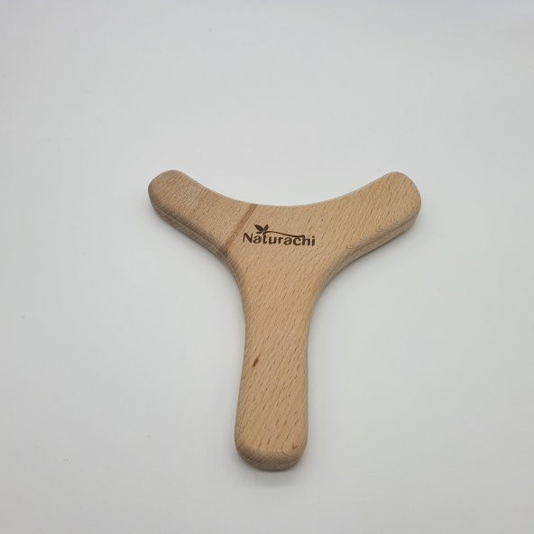 Ahşap Graston Madero Terapi ve Selülit  Masaj Aleti Model 3 - Resim 3