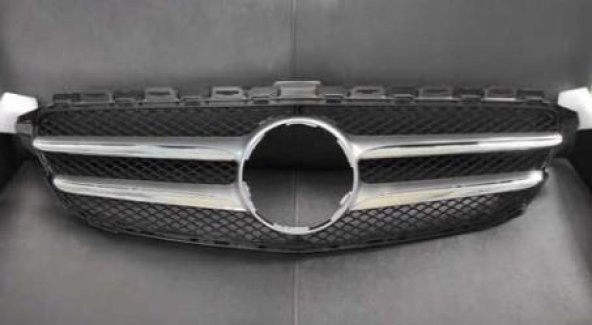 Panjur W205 Krom Gri (2 Çıtalı) -Avg/Sport- 2015- 2058880023