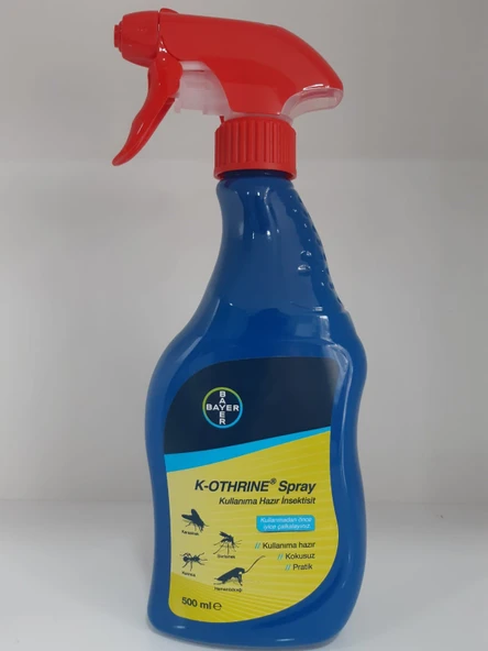 Bayer K-othrine AL Haşere Öldürücü  Sprey | 500 ml