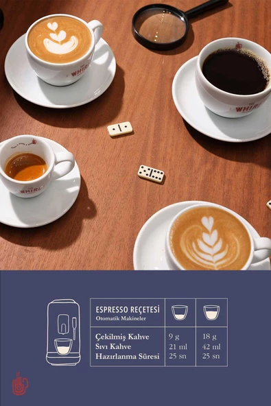 The Whirl Espresso Tanned 429°F Çekilmiş Kahve 250 gr - 2