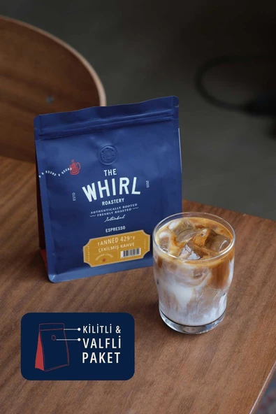 The Whirl Espresso Tanned 429°F Çekilmiş Kahve 250 gr - 5