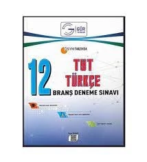 ÖSYM Tarzında 12`li TYT Türkçe Branş Denemesi Gür Yayınları