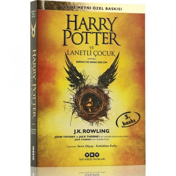 HARRY POTTER VE LANETLİ ÇOCUK ürün görseli 1