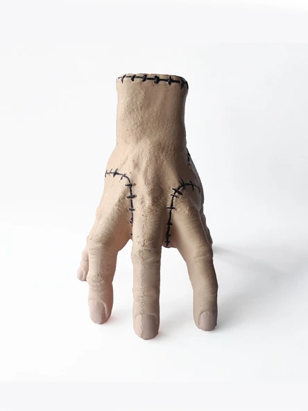 Wednesday Addams Family Thing El Şey Biblo Büst 3d Baskı Aksiyon Figürü Hediyelik Kişiye Özel ürün görseli 1