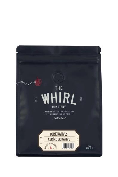 The Whirl Çekirdek Türk Kahvesi 250 gr