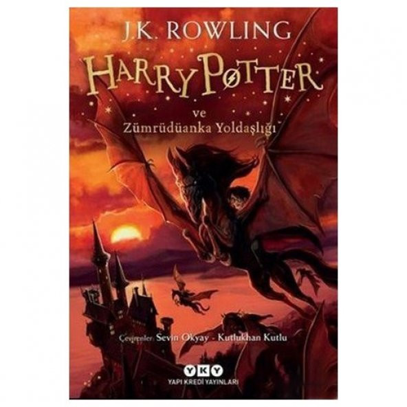 HARRY POTTER - ZÜMRÜDÜ ANKA YOLDAŞLIĞI 5 - 1