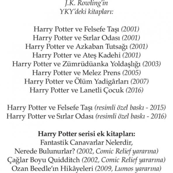 HARRY POTTER - ZÜMRÜDÜ ANKA YOLDAŞLIĞI 5 - 3