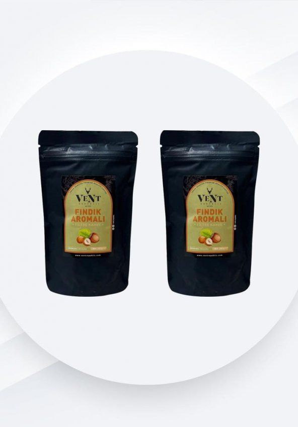 FINDIK AROMALI 100 GR FİLTRE KAHVE 2Lİ PAKET