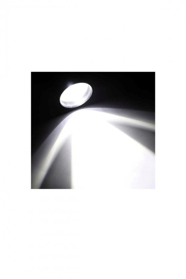 Güçlü Led Usb Şarjlı Mini El Feneri 2 Mod Yan Led Çakarlı Deprem Feneri Kamp Fener Kamuflaj Desenli - 3