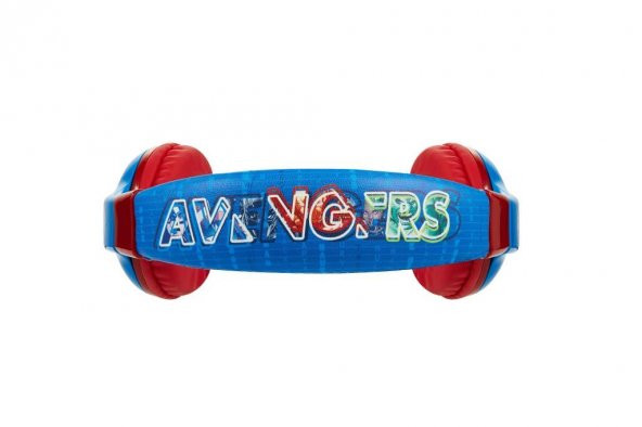 Kablolu Kulaklık Marvel Avengers Yenilmezler Çocuk Kulaklığı Lisanslı MV-10901-AV Thor Kaptan Amerika Hulk Demir Adam Iron Man - Resim 3