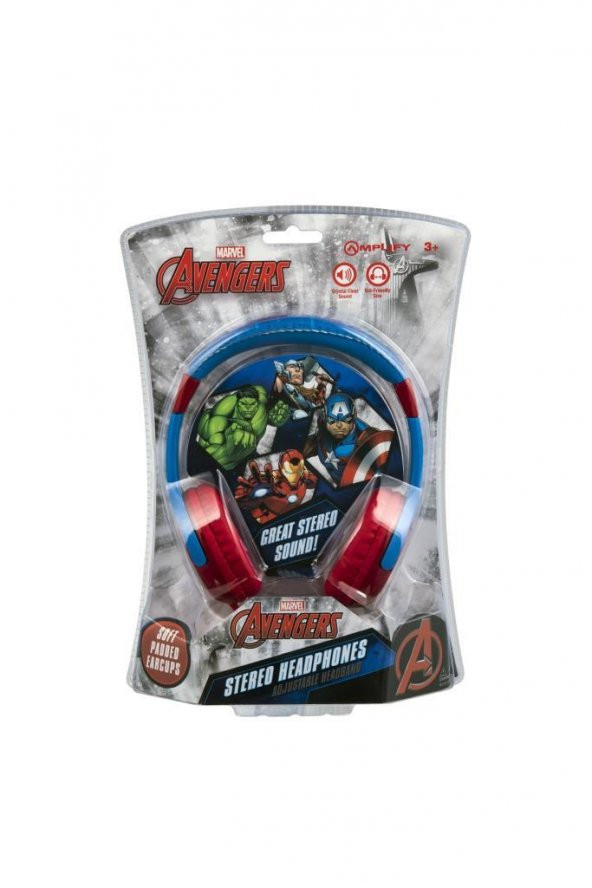 Kablolu Kulaklık Marvel Avengers Yenilmezler Çocuk Kulaklığı Lisanslı MV-10901-AV Thor Kaptan Amerika Hulk Demir Adam Iron Man - Resim 4
